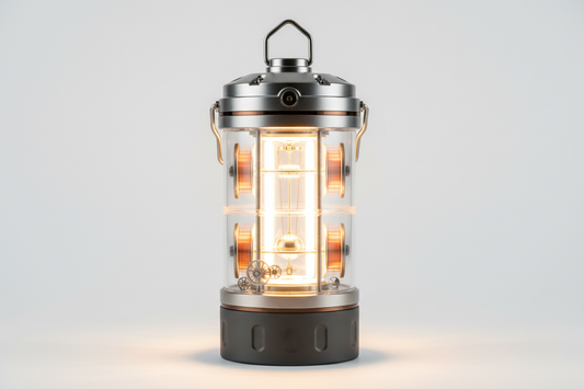 The Kinetic-Powered Infinite Camp Lantern